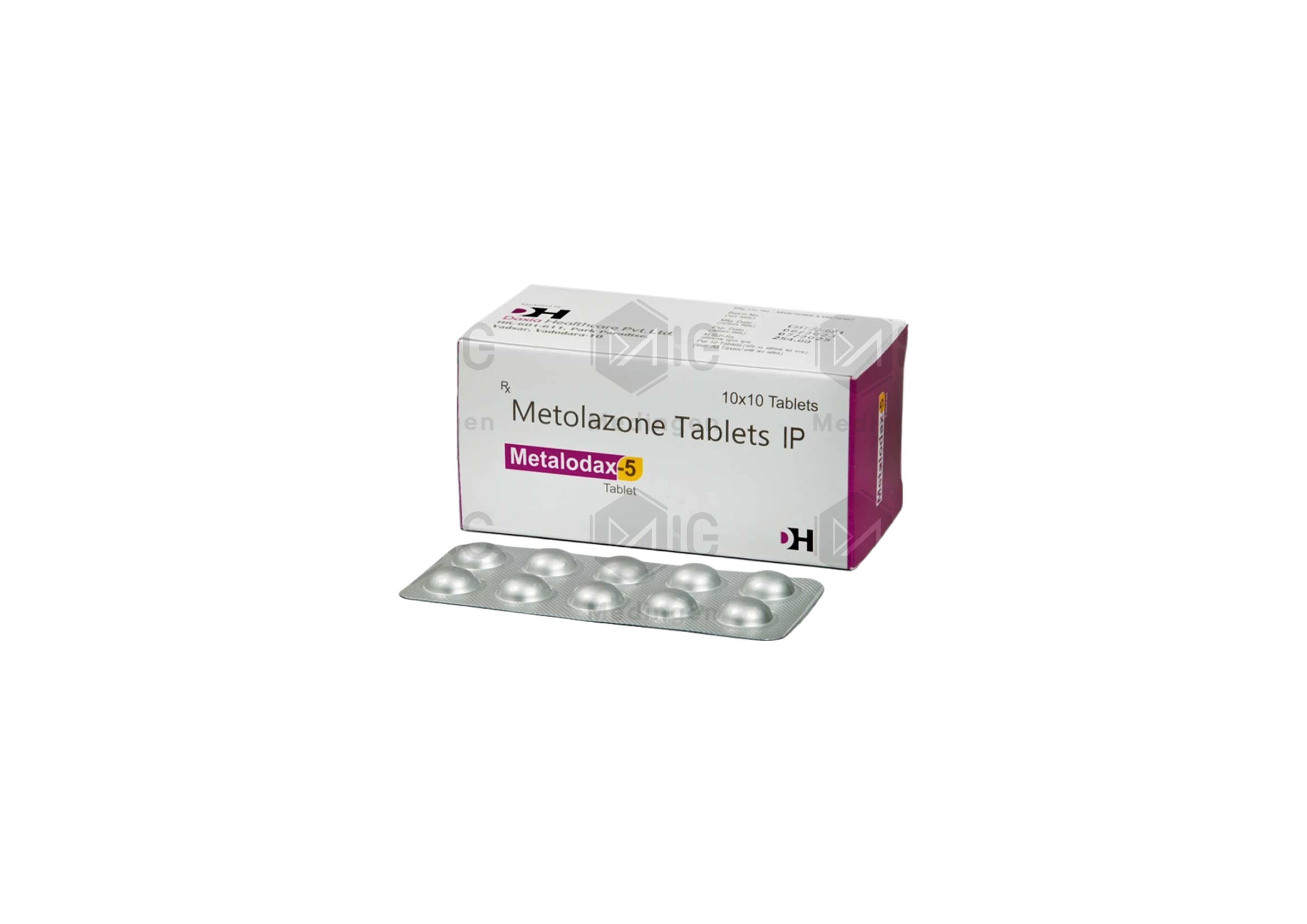 METALODAX 5MG